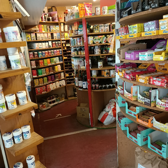 Pic of Y D F A Health Food Store Front Aberaeron