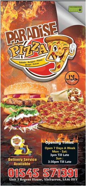 Menu of xxxxx