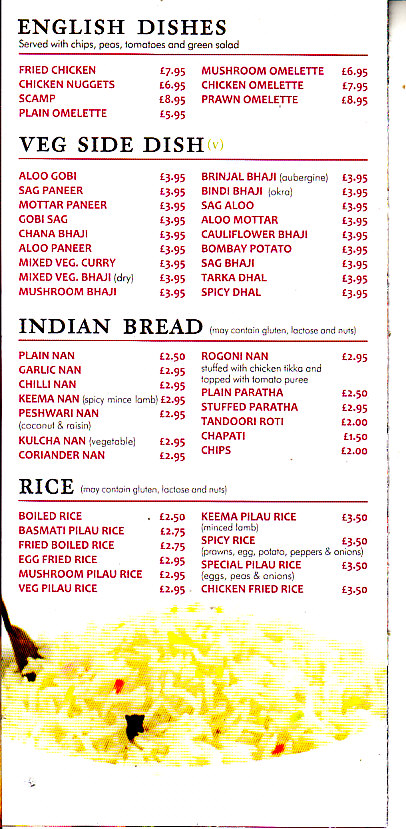 Taj Mahal Indian Machynlleth