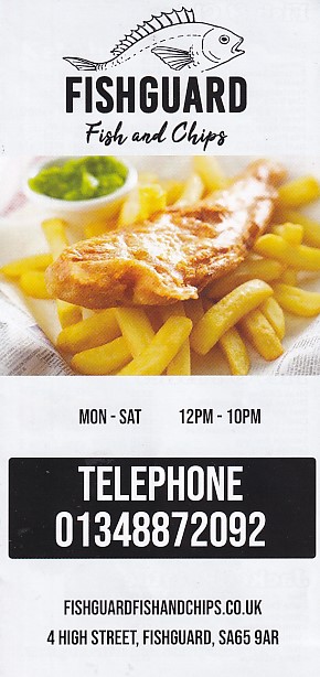 Menu of xxxxx